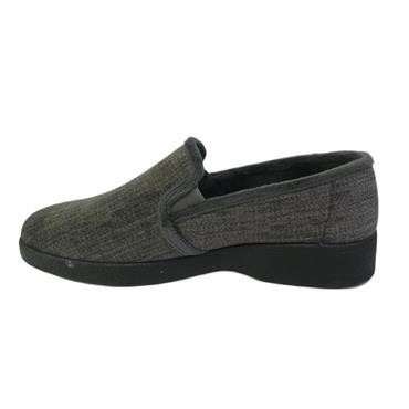 HUSH MENS SLIPPER-Grey